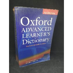 Oxford advanced learner's dictionary mới 80% HCM1812 39710