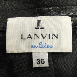 Chân váy LANVIN en Bleu - Hàng hiệu Authentic 820985