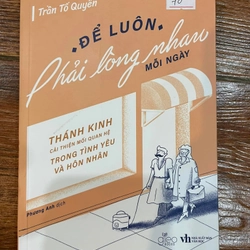 Để luôn phải lòng nhau mỗi ngày