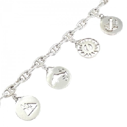 Elmas Hallmark Bracelet - Hàng hiệu Authentic