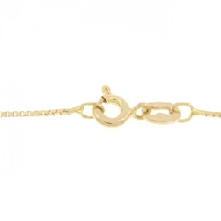 Dây chuyền kim cương hoa K18YG/750YG 0.14CT - Hàng hiệu Authentic 863579