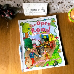 Sách tranh The Open Road and Other Silly Stories, Used, Picture Book For Kids