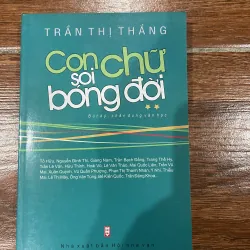 Con chữ soi bóng đời - Bút ký, chân dung văn học 2 tập - Trần Thị Thắng (9) 761921