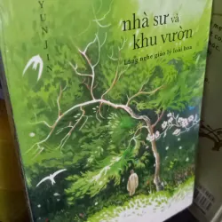 nhà sư và khu vườn
