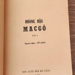 Alexandre Dumas cha - trọn bộ 2 tập HOÀNG HẬU MARGOT (952 trang) 703496