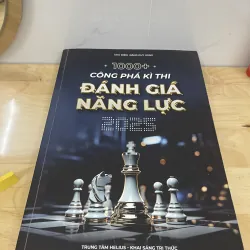 1000+ công phá kỳ thi Đánh Giá Năng lực 