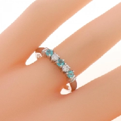 Nhẫn Paraiba Tourmaline PT900 0.21CT - Hàng hiệu Chính hãng 847753