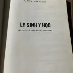 SINH LÝ Y HỌC SÁCH CHUYÊN KHẢO DÀNH CHO ĐẠI HỌC VÀ SAU ĐẠI HỌC 594330