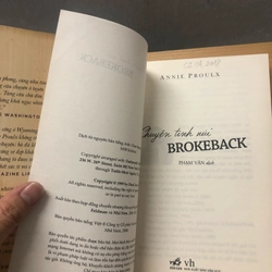 Chuyện tình núi Brokeback - Annie Proulx (mới 99%) 327366