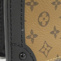 Túi xách đeo vai Louis Vuitton Monogram Reverse Trunk Clutch M43596 - Hàng hiệu Authentic 802690
