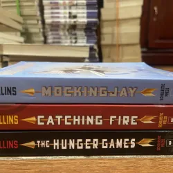 The Hunger Games Trilogy - Đấu trường sinh tử 3 tập (19) 928917