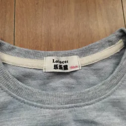 Set quần ngố áo thun tay dài cho bé tầm 30 ký mặc Tết cực xinh 792996