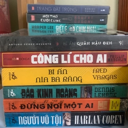 - Combo 2 cuốn Bí ẩn quân hậu đen + Công lý cho ai 355676