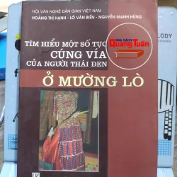 Sách: Tìm hiểu một số tục cúng vía của người Thái đen ở Mường Lò (A3)