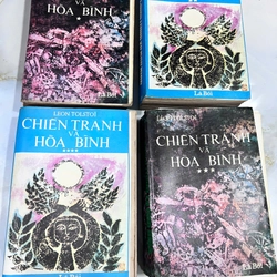 CHIẾN TRANH VÀ HÒA BÌNH ( BẢN ĐẶC BIỆT  CÓ CHỮ KÝ CỦA DỊCH GIẢ) - NGUYỄN HIẾN LÊ