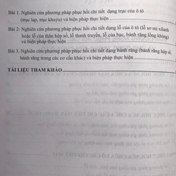 BẢO DƯỠNG VÀ SỬA CHỮA HỆ THỐNG TRUYỀN LỰC Ô TÔ 474838