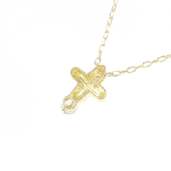 K18YG Dây chuyền kim cương 0.08CT - Hàng hiệu Chính hãng 863639