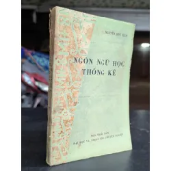 Ngôn ngữ học thống kê - Nguyễn Đức Dân