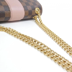 Túi đeo vai Louis Vuitton Damier White N64418 613823