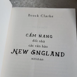 Cẩm nang đốt nhà các văn hào New England | Brock Clarke 518424