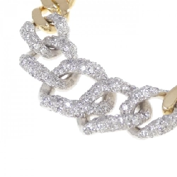 K18YG/K14WG Dây chuyền kim cương 1.30CT - Hàng hiệu Chính hãng 859490