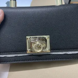 Túi xách Juno đen chính hãng 932963