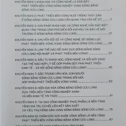 Khuyến nghị chính sách phát triển bền vững ĐBSCL (còn mới 95%) 790991