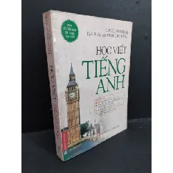 [Sách Cũ SCGR] Học viết tiếng Anh mới 70% ố bẩn 2007 HCM2811 C. Paul Verghese HỌC NGOẠI NGỮ