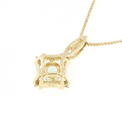 K18YG Tourmaline Necklace 0.14CT - Hàng hiệu Authentic 863689