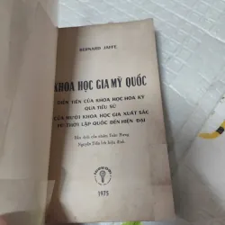 Sách Khoa Học Gia Mỹ Quốc T3/1975 - Bernard Jaffe 1001071
