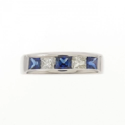Nhẫn Sapphire PT900 0.54CT - Hàng hiệu Chính hãng 853403