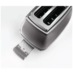 ⚡ CTOT2103.GY – Máy nướng bánh mì DeLonghi, gia nhiệt nhanh, bữa sáng gọn nhẹ! 732786