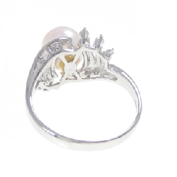 Nhẫn ngọc trai Akoya PT900 8.6mm - Hàng hiệu Chính hãng 847296