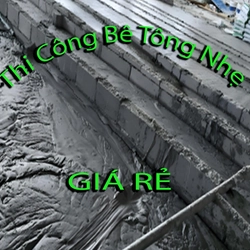 Thi công bê tông nhẹ tại Gia Lai – Liên hệ shop Kim Châu Hà 444675