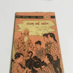 Combo 4 sách xưa – NXB 1968. Con Dế Mèn – Phạm Nhan - Một Người Mẹ - Thằng Bờm  792492