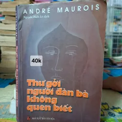Thư gởi người đàn bà không quen biết