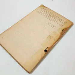 Tiểu thuyết LẦN ĐỐI THOẠI THỨ HAI (hay là MỘT NGƯỜI MỸ MẤT TÍCH - Văn Chinh 785469