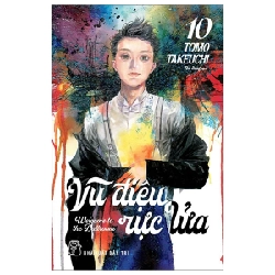 Vũ Điệu Rực Lửa - Welcome To The Ballroom - Tập 10 - Tomo Takeuchi (Mới 100%) Truyện tranh, NXB Trẻ - SÁCH ĐẠI HỌC