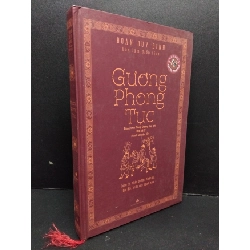 (TẶNG BOOKMARK) Gương phong tục (bìa cứng) Đoàn Duy Bình mới 90% bẩn nhẹ 2020 RBK.ASB2009