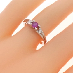 Nhẫn Ruby PT900 0.29CT - Hàng hiệu Chính hãng 850196