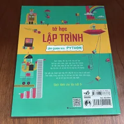 II Tớ Học Lập Trình _ Làm Quen Với Python - LOUIE STOWELL, ROSIE DICKINS - 2020 607577