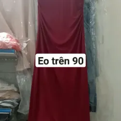 Đầm dạ hội bigsize bị lỗi