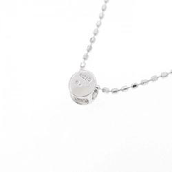 K18WG Solitaire Dây chuyền kim cương 0.09CT - Hàng hiệu Chính hãng 860743