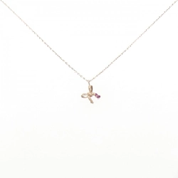 K10PG Ruy băng Ruby Dây chuyền - Hàng hiệu Chính hãng