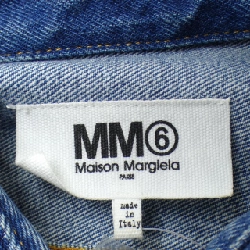Áo khoác denim MM6 S52DL0145 S30589 - Hàng hiệu Authentic 809991