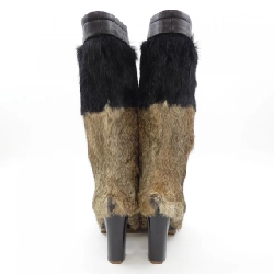 【Mã giảm giá】Giày boot Chloe 661933