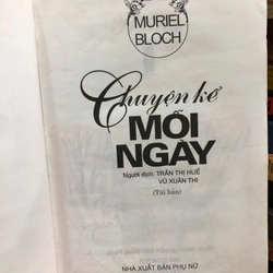 CHUYỆN KỂ MỖI NGÀY - Muriel Bloch 448598