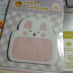 Giấy note mèo trắng dễ thưởng  700799