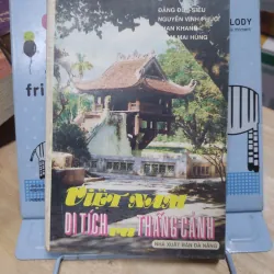 Sách: Việt Nam Di tích và Thắng cảnh - Nhiều tác giả (A2)