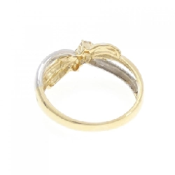 Nhẫn kim cương K18YG/PT900 0.09CT - Hàng hiệu Authentic 849358